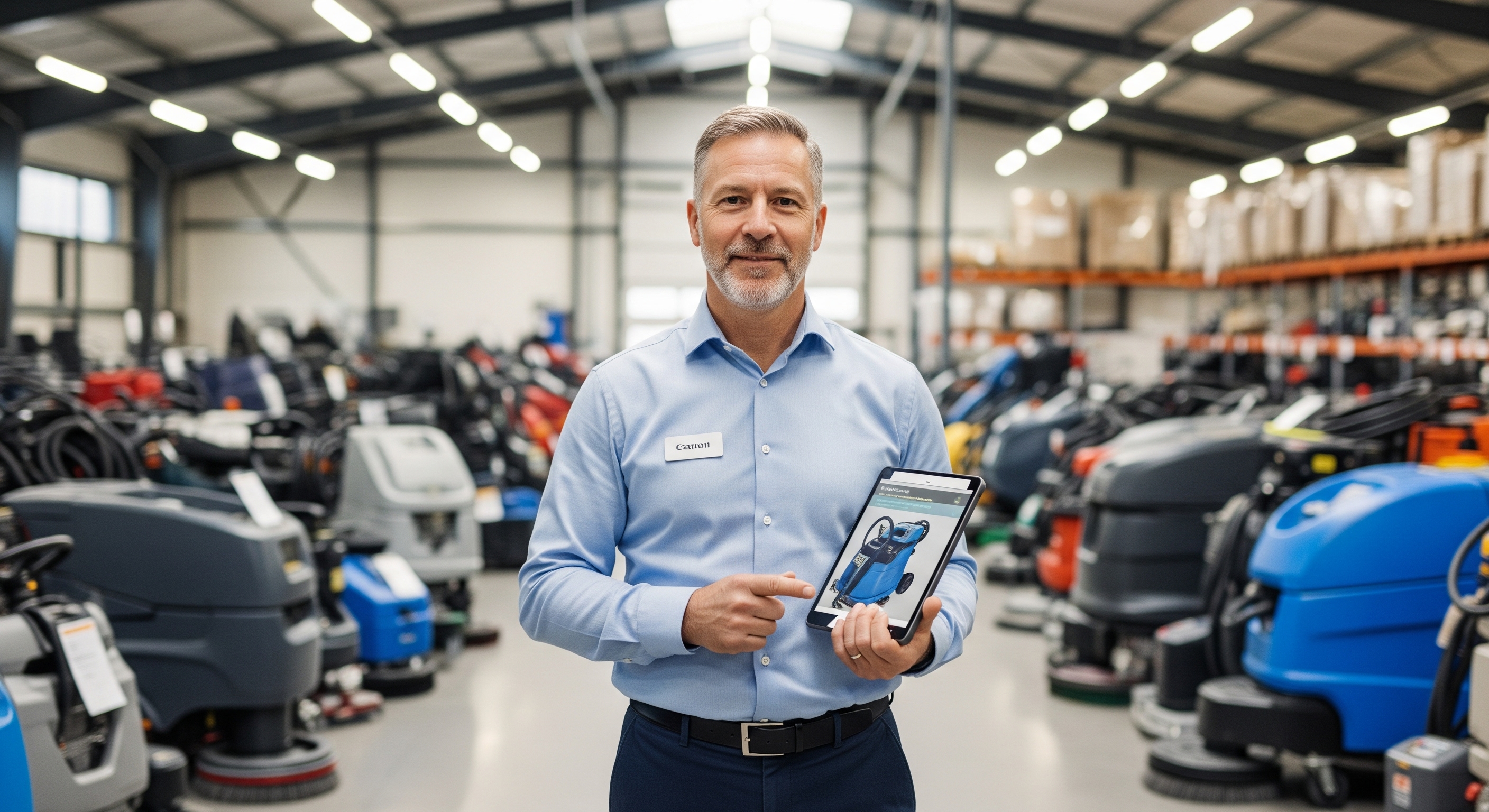 Servicios Integrales en la Venta de Maquinaria de Limpieza